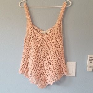 Knit tank
